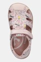 Παιδικά δερμάτινα σανδάλια Biomecanics ροζ 252167.24.26