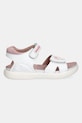 Biomecanics sandale din piele pentru copii 252231.24.27 alb SS25