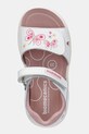 Biomecanics sandale din piele pentru copii alb 252231.24.27