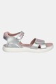 Biomecanics sandale din piele pentru copii 252231.28.34 argintiu SS25