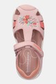 Biomecanics sandale din piele pentru copii roz 252232.24.27
