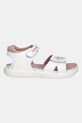 Biomecanics sandale din piele pentru copii 252233.24.27 alb SS25
