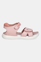 Biomecanics sandały skórzane dziecięce 252233.24.27 różowy SS25