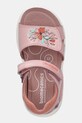 Biomecanics sandale din piele pentru copii roz 252233.24.27