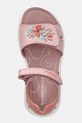 Biomecanics sandale din piele pentru copii roz 252233.28.34