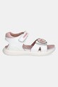 Biomecanics sandale din piele pentru copii 252234.24.27 alb SS25