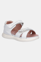 Detské sandále Biomecanics imitácia kože biela 252244.24.27