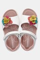 Biomecanics sandale din piele pentru copii alb 252241.25.27