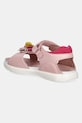 Дівчинка Дитячі шкіряні сандалі Biomecanics 252241.28.34 рожевий