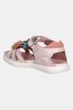 Djevojčice Dječje kožne sandale Biomecanics 252242.28.34 roza