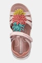 Dječje kožne sandale Biomecanics roza 252242.28.34