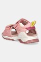 Dziewczynka Biomecanics sandały dziecięce 252246.24.27 różowy