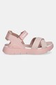 Biomecanics sandale din piele pentru copii 252226 roz SS25