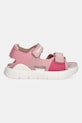 Biomecanics sandale de piele 252227.G.24.27 roz SS25