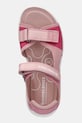 Biomecanics sandali in pelle rosa 252227.G.28.34