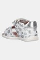 Fete Garvalin sandale din piele pentru copii 252306 alb