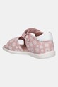 Fete Garvalin sandale din piele pentru copii 252306 roz