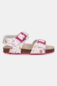Garvalin sandale copii 252465.24.27 alb SS25