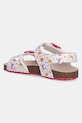 Dziewczynka Garvalin sandały dziecięce 252465.28.34 biały