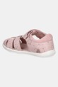Fete Garvalin sandale din piele pentru copii 252329.24.26 roz
