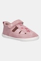 Garvalin sandali in pelle pelle scamosciata rosa 252330.19.23