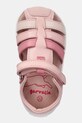 Garvalin sandale de piele roz 252332.G.19.23