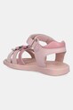 Fete Garvalin sandale din piele pentru copii 252427.24.27 roz