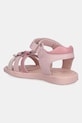 Κοριτσίστικα Παιδικά δερμάτινα σανδάλια Garvalin 252427.24.27 ροζ