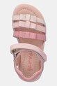 Παιδικά δερμάτινα σανδάλια Garvalin ροζ 252427.24.27