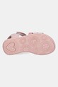 Παιδικά δερμάτινα σανδάλια Garvalin 252427.24.27 ροζ
