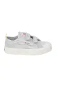 Tinycottons tenisówki dziecięce METALLIC SNEAKERS X SUPERGA srebrny SS25.911