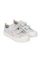 Tinycottons tenisówki dziecięce METALLIC SNEAKERS X SUPERGA SS25.911 srebrny SS25