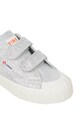 Tinycottons tenisówki dziecięce METALLIC SNEAKERS X SUPERGA SS25.911 srebrny