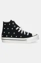 Detské tenisky Converse Chuck Taylor All Star EVA Lift A12609C čierna SS25