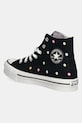 Dziewczynka Converse trampki dziecięce Chuck Taylor All Star EVA Lift A12609C czarny