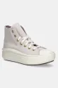 Converse tenisi copii Chuck Taylor All Star Move roz A12618C