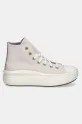 Dječje tenisice Converse Chuck Taylor All Star Move A12618C roza SS25