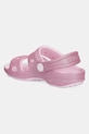 Dziewczynka Crocs sandały CLASSIC GLITTER SANDAL 207983.CROCS.CLASSIC.GL różowy
