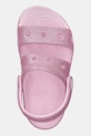 Crocs sandały CLASSIC GLITTER SANDAL różowy 207983.CROCS.CLASSIC.GL