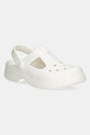 Crocs szandál CLASSIC MARY JANE CLOG KIDS fehér 210615.CROCS.CLASSIC.MA