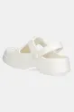 Dziewczynka Crocs sandały CLASSIC MARY JANE CLOG KIDS 210615.CROCS.CLASSIC.MA beżowy