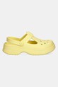 Crocs sandale CLASSIC MARY JANE CLOG KIDS 210615.CROCS.CLASSIC.MA galben SS25