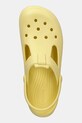 Crocs sandale CLASSIC MARY JANE CLOG KIDS galben 210615.CROCS.CLASSIC.MA