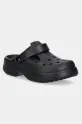 Crocs sandały CLASSIC MARY JANE CLOG KIDS czarny 210615.CROCS.CLASSIC.MA