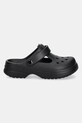 Crocs sandale CLASSIC MARY JANE CLOG KIDS 210615.CROCS.CLASSIC.MA negru SS25