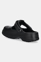 Dievča Sandále Crocs CLASSIC MARY JANE CLOG KIDS 210615.CROCS.CLASSIC.MA čierna