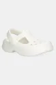 Crocs sandały CLASSIC MARY JANE CLOG biały 210616.CROCS.CLASSIC.MA