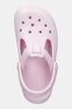 Σανδάλια Crocs CLASSIC MARY JANE CLOG ροζ 210616.CROCS.CLASSIC.MA