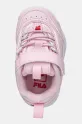 Fila sneakersy dziecięce DISRUPTOR E F różowy FFK0049.G