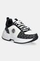 Michael Kors sneakers COSMO LOGO mic de statură negru MK01348110